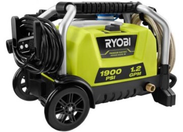 Ryobi RY1419MT - 1900 PSI 1.2 GPM Electric Pressure Washer