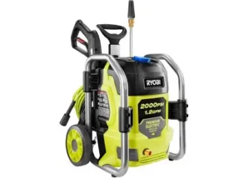 Ryobi RY142022 - 2000 PSI 1.2 GPM Electric Pressure Washer