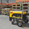 Wacker Neuson GP5600A Portable Generator w Wheel Kit #5100041979