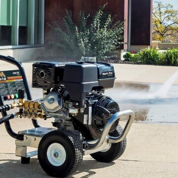 pressure washer