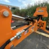 Universal backhoe with bucket for agricultural tractors